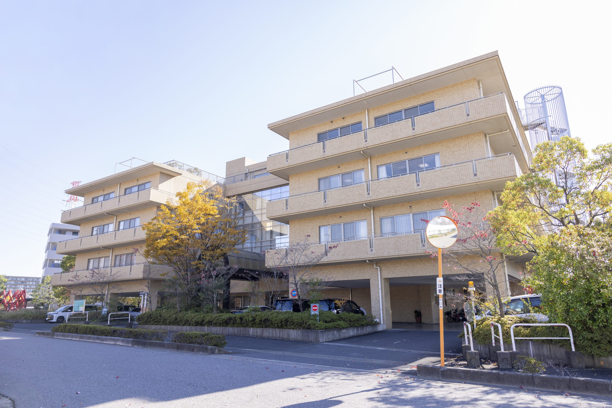 利用者様の方々の気持ちに立って、思いやりの気持ちを持って業務ができる方を求めています。